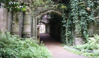 <p>The Highgate Cemetery - <a href='/triptoids/highgate-cemetery'>Click here for more information</a></p>